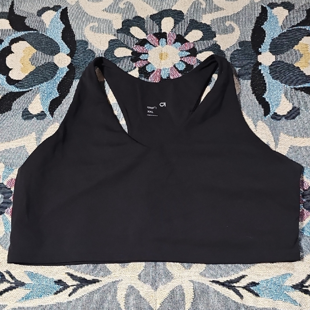 GAPFit Black XXL Sports Bra